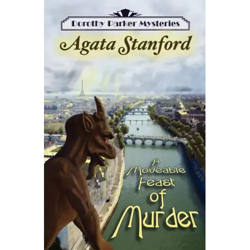 A Moveable Feast of Murder: A Dorothy Parker Mystery