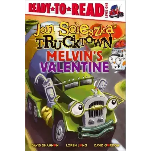 Melvin's Valentine: Ready-To-Read Level 1