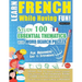 Learn French While Having Fun! - For Beginners: EASY TO INTERMEDIATE - STUDY 100 ESSENTIAL THEMATICS WITH WORD SEARCH PUZZLES - VOL.1 - Uncover How to