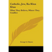 Catholic, Jew, Ku Klux Klan: What They Believe, Where They Conflict