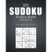 2021 Sudoku Puzzle Book for Adults: 1000 Sudoku Puzzles for Beginners and Pros Easy-Medium-Hard- Sudoku Puzzles Sudoku Brain Game For Adults Perfect G