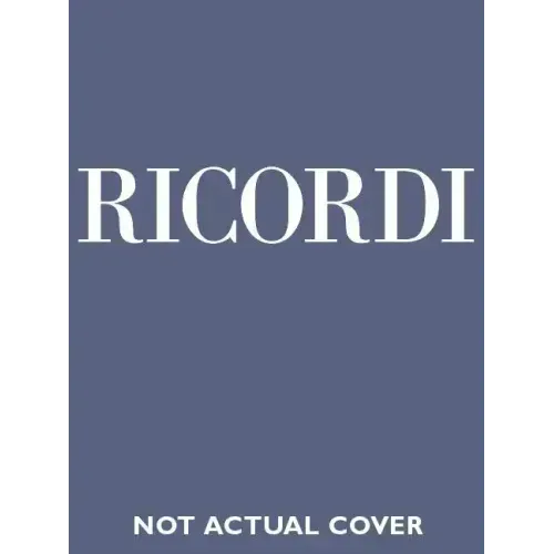 Don Giovanni: Vocal Score