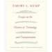 Essays on the History of Transportation and Technology