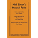 Neil Simon's Musical Fools