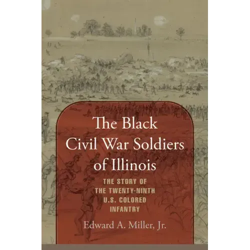 The Black Civil War Soldiers of Illinois: The Story of the Twenty-ninth U.S. Colored Infantry