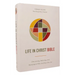 Life in Christ Bible: Discovering, Believing, and Rejoicing in Who God Says You Are (Nkjv, Hardcover, Red Letter, Comfort Print)