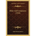 Ruler And Compasses (1916)