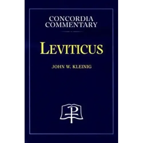 Leviticus - Concordia Commentary