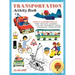 Transportation Activity Book