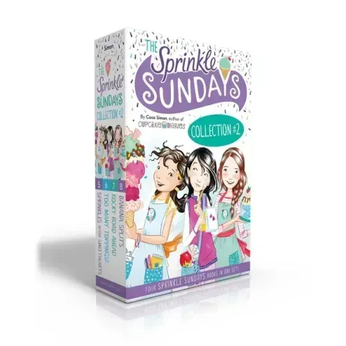 The Sprinkle Sundays Collection #2 (Boxed Set): Sprinkles Before Sweethearts; Too Many Toppings!; Rocky Road Ahead; Banana Splits