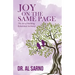 Joy On the Same Page