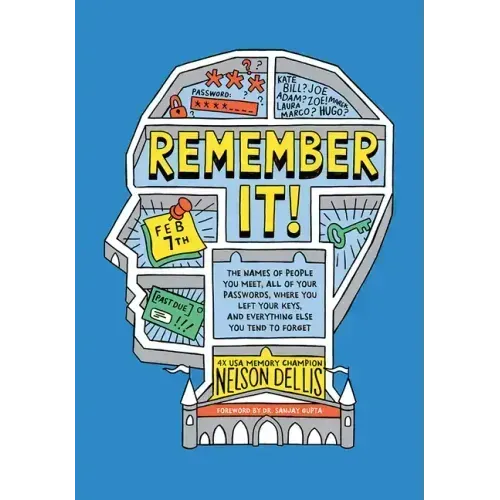 Remember It!: The Names of People You Meet, All of Your Passwords, Where You Left Your Keys, and Everything Else You Tend to Forget