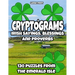 Cryptograms - Irish Sayings, Blessing and Proverbs: LARGE PRINT Cryptogram Puzzles from Ireland for Adults