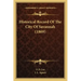 Historical Record of the City of Savannah (1869)