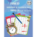 Timed addition & subtraction drills for 101 days: Timed tests: addition and subtraction math drills - reproducible practice problems, digits 0-20, Gra