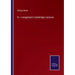 Dr. Livingstone's Cambridge Lectures
