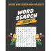 Hockey Word Search Book For Adults: Large Print Puzzle For Adults & Seniors