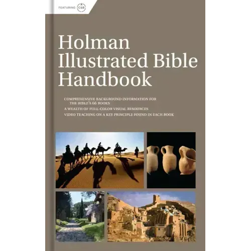 Holman Illustrated Bible Handbook, Printed Hardcover