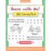 Share with Me! ABC Coloring Book: Shareable alphabet phonics book for toddlers, preschoolers, and pre-k kids