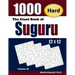 The Giant Book of Suguru: 1000 Hard Number Blocks (12x12) Puzzles