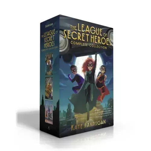 The League of Secret Heroes Complete Collection (Boxed Set): Cape; Mask; Boots