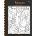 Misfits a Halloween Coloring Book for Adults and Odd Children: Living Dead and Monster Girls