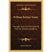 William Belcher Seeley: Founder and First Principal of the San Antonio Academy