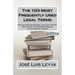 The 1333 Most Frequently Used Legal Terms: English-Spanish-English Legal Dictionary