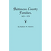 Baltimore County Families, 1659-1759