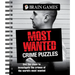 Brain Games - Most Wanted Crime Puzzles: Use the Clues to Investigate the Crimes of the World's Most Wanted