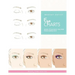 Makeup Artist Eye Charts