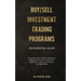 Fundamentals Of Buy/Sell Investment Trading Programs