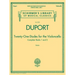 Duport - 21 Etudes for the Violoncello, Complete Books 1 & 2: Schirmer Library of Classics Volume 2095