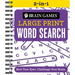 Brain Games 2-In-1 - Large Print Word Search: Rest Your Eyes. Challenge Your Brain.