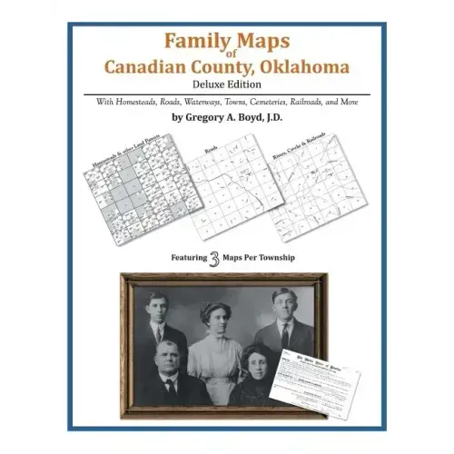 Family Maps of Canadian County, Oklahoma