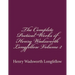 The Complete Poetical Works of Henry Wadsworth Longfellow Volume 2