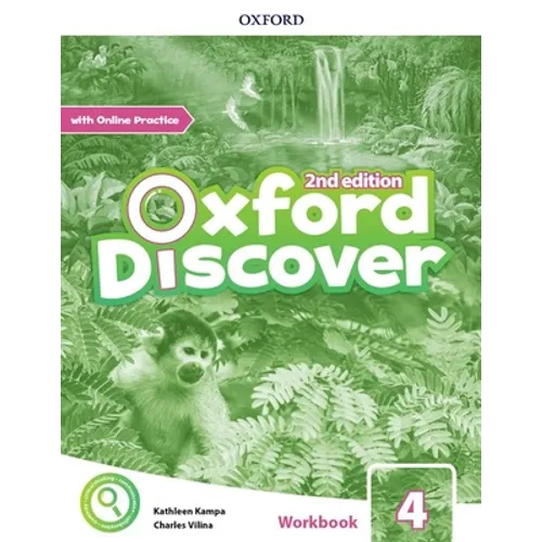 Oxford Discover 2e Level 4 Workbook with Online Practice