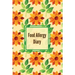 Food Allergy Diary: Daily Log & Track Symptoms, Allergies Tracker, Book, Record Symptom, Sensitivities Journal