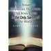Old Testament Prophecies That Prove That Jesus Christ Is the Only Savior of the World