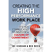 Creating the High Performance Work Place: It's Not Complicated to Develop a Culture of Commitment