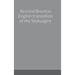 Revised Brenton English translation of the Septuagint
