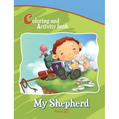 Psalm 23 - My Shepherd: Coloring Book