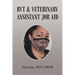 Rvt & Veterinary Assistant Job Aid