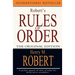 Robert's Rules of Order: The Original Edition