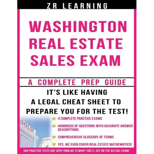 Washington Real Estate Sales Exam Questions