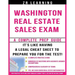 Washington Real Estate Sales Exam Questions