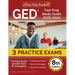 GED Test Prep Study Guide 2023-2024: 3 Practice Exams and GED Book for All Subjects [8th Edition]