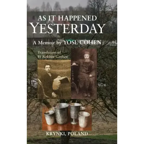 As It Happened Yesterday