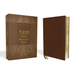 Nasb, Classic Reference Bible, Genuine Leather, Buffalo, Brown, Red Letter, 1995 Text, Comfort Print