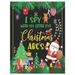 I Spy with My Little Eye Christmas Abc's: Activity Learning Book for Kids, Toddlers and Preschoolers Ages 2-5 - A Fun Interactive Xmas Alphabet A-Z Gu